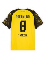 Moške Nogometnih dresov Borussia Dortmund Felix Nmecha #8 Domači 2025-26 Kratki rokavi